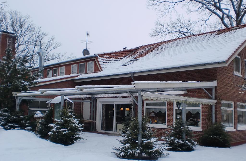 Gasthof Bathmann Loxstedt Exterior foto